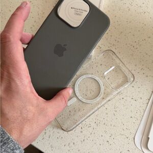 Apple iPhone Silicone Case - Dark Gray